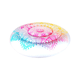 thumbnail image 4 of Inflable Montable Paquete 2 pz Mandalas Importadora La Merced Blanca y Negra Plástico Resistente, 4 of 5