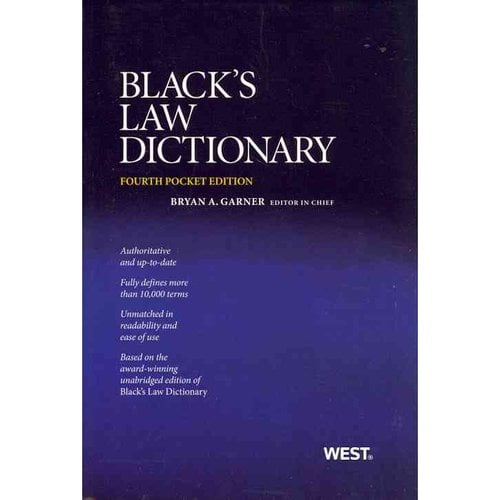 legal dictionary