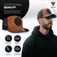 thumbnail image 3 of Gorra de béisbol Urban Effort Trucker Hat con parte trasera, 3 of 3
