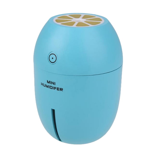 Humidificador Portátil USB Soledad Difusor De Niebla Purificador De Aire Azul