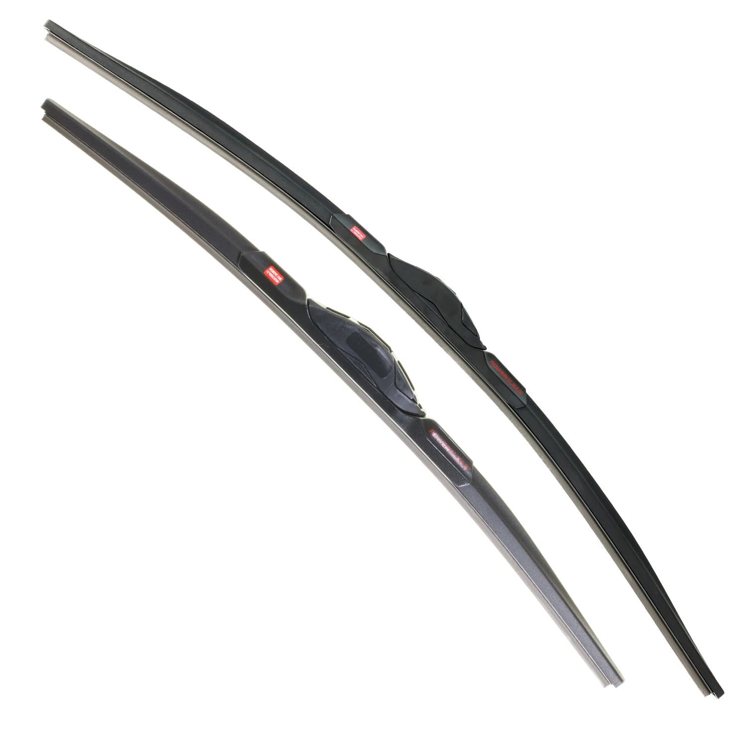 PowerClear by PowerStop – PCK-2619-1 - Front 26" + 19" Windshield Wiper Blade Set, J-Hook Type For Honda Accord 2008-2012 [Model Specific]
