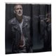 thumbnail image 2 of Cortina de ducha de tela de poliéster impermeable The Walking Dead, decoración de baño, kit de cortina de ducha con ganchos, 72 x 72 pulgadas, 2 of 7