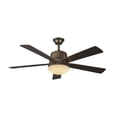 thumbnail image 1 of Ventilador de Techo Westinghouse Portobello 52 Pulgadas 5 Aspas Arce Oscuro, 1 of 2