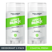 SweatBlock Deodorant Antiperspirant - 2 Pack