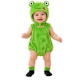thumbnail image 2 of REDARER Baby 3PCS Set Sleeveless Romper Hat and Socks Cute Character Outfit for Christmas Autumn Winter Photography,9-12 Months, 2 of 8