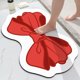 thumbnail image 3 of Alfombrillas de Baño Absorbentes para Baño en Forma de Arco 15.75x23.62 Pulgadas, Suave Alfombra de Secado Rápido con Fondo Antideslizante para la Entrada de la Ducha, 3 of 6