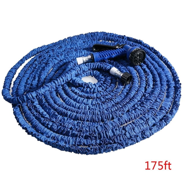 Mangueras de riego ligeras y flexibles para jardín expandibles de 175 pies / 200 pies y cabezal rociador 7 en 1 eigraketly JJ14585-15B