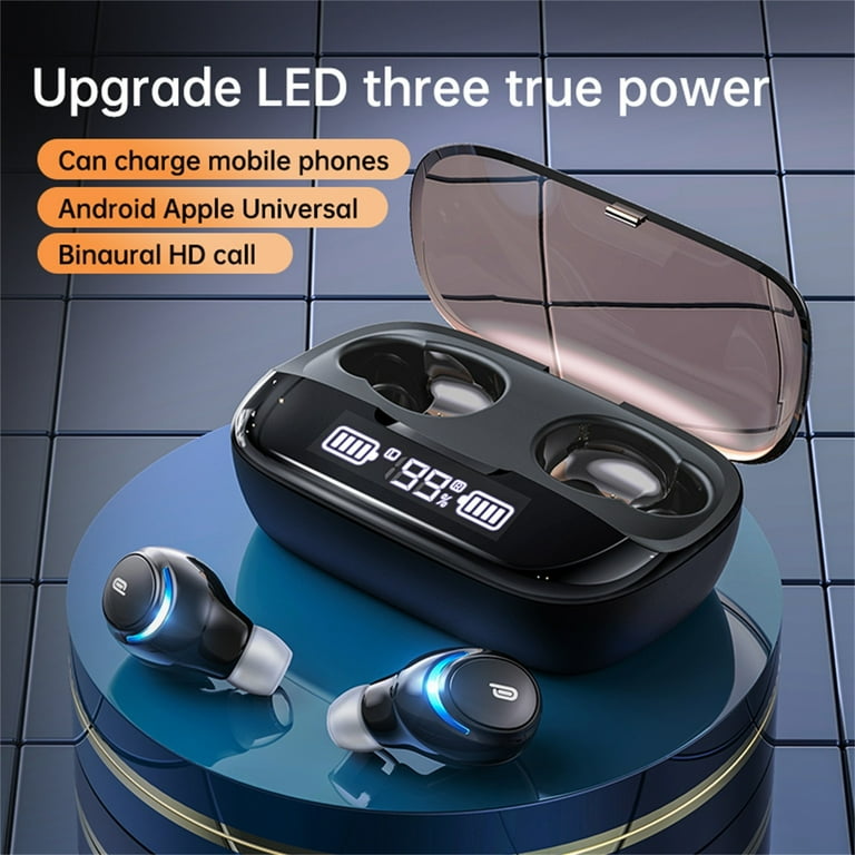 Ear Buds Earbuds with Microphone M U8 Bluetooth 5.0Headset Wireless Earphones Mini Earbuds Stereo Headphones Pom Gear
