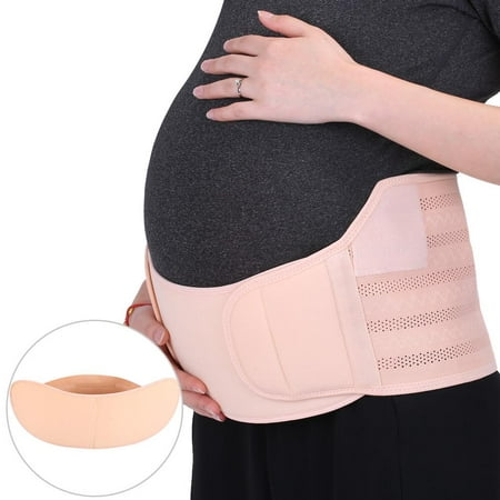 Dilwe 3 Sizes New Useful Pregnancy Support Belt Postpartum Prenatal Care Maternity Belly Band, Support Belly Band, Pregnancy Belly