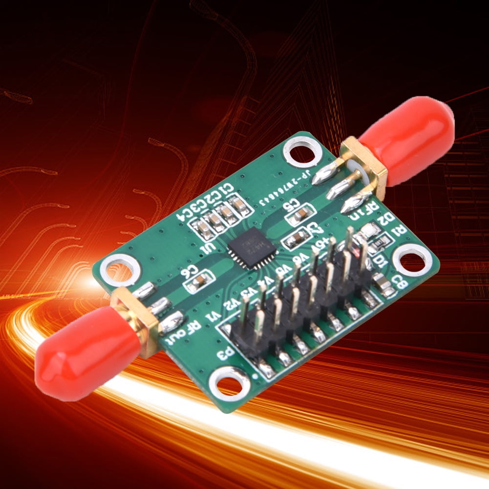 Mgaxyff RF Attenuator,HMC472 1M3.8G RF Attenuator Module 0.5dB Step