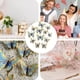 thumbnail image 4 of Decoración de pared en 3D con mariposas doradas y azules | Pegatinas de pared removibles para dormitorio, boda, fiesta de cumpleaños, decoración del hogar y ventanas, 4 of 8
