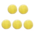 thumbnail image 2 of Almohadillas desmaquillantes reutilizables shamjiam 5 de bambú 8 cm amarillo, 2 of 8