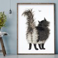 thumbnail image 4 of Parte bordado gato 3 hilos 11CT impreso punto de cruz algodón DIY costura Likrtyny decoración de arte, 4 of 9
