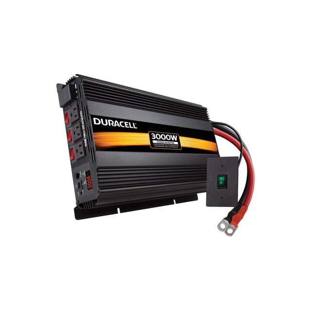 Duracell 3000 Watt High Power Inverter DRINV3000 3,000 wattsdual AC