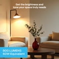 thumbnail image 6 of Monster A19 Smart LED Light Bulb WiFi RGB Color Changing Dimmable Tunable White 2700K-6500K E26 800 Lumens App Voice Control Alexa Google Home, 4-Pack, 6 of 9
