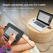 XPPen Artist Pro Series Drawing Tablet 12/13.3/15.6in Screen 1080P Graphic Monitor Animation Digital Pen Diasplay (13.3in Screen,Stand,Pen Holder)