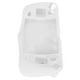 thumbnail image 4 of Funda protectora para consola de juegos, funda protectora de silicona gruesa a prueba de golpes para consola de juegos, color beige, 4 of 5