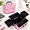 Crystal Pink - S, variant on Crystal Pink - XL Large Makeup Case Organizer Portable Travel Storage with 6 Trays Dividers