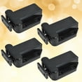 thumbnail image 4 of Milisten 4 Pcs Dispositif de Capture de Porte Autobloquant pour Armoire Tiroir (Noir), 4 of 5
