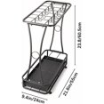 thumbnail image 2 of 21-Slot Umbrella Stand with Removable Drip Tray Umbrella Holder with 24 Hooks Umbrella Rack Storage Free Standing Decor for Home Office Entry Hallway Indoor-Black$$Home Decor, Kitchen, & Other, 2 of 9