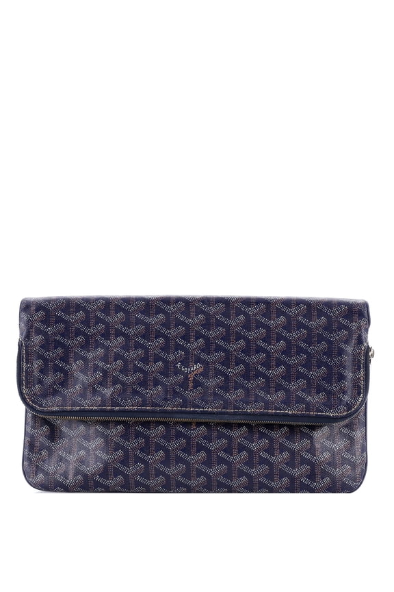 Pre-Owned Saint Marie Clutch Coated Canvas By Rebag