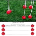 thumbnail image 4 of Ladder Toss, 2 Colors Ladder   Ball, Enrich Daily Lives Teaching Tool 3 Pairs Synthetic Rubber For Indoor Outdoor, 4 of 8