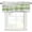 Green, variant on Sage Green Gray Kitchen Valances for Windows, Neutral Abstract White Ombre Texture Bathroom Window Valances 42x12 Inch Rod Pocket Window Treatments Valance Curtains for Living Room Bedroom Decor