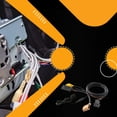 thumbnail image 4 of Riwesomey Adaptador de Cable inalámbrico para coche, Cables de micrófono de Audio y música, accesorios de piezas de repuesto de modificación Vehículos, repuestos y accesorios Mis, 4 of 6