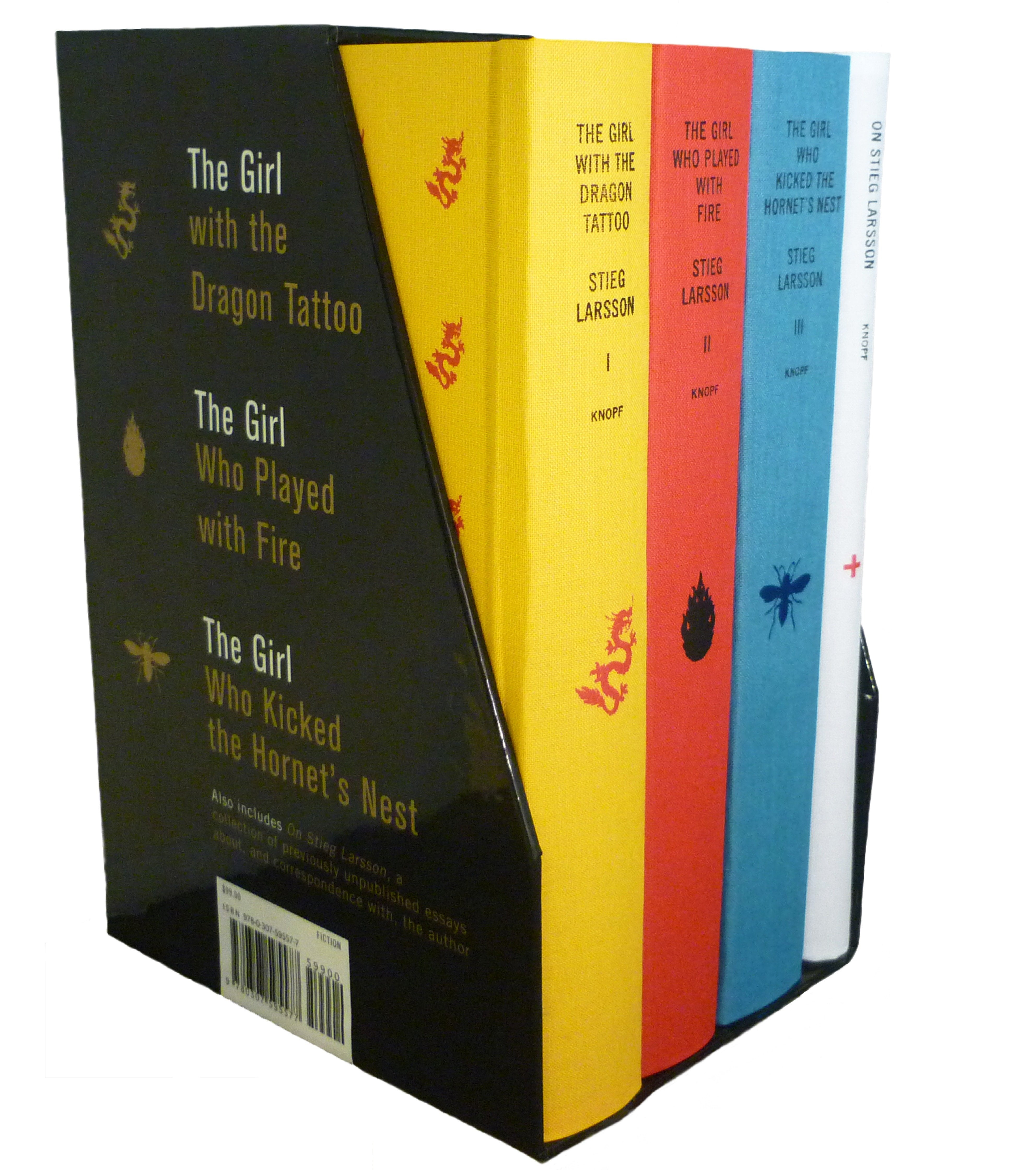 The Millennium Trilogy by Stieg Larsson The Millennium Trilogy by Stieg Larsson