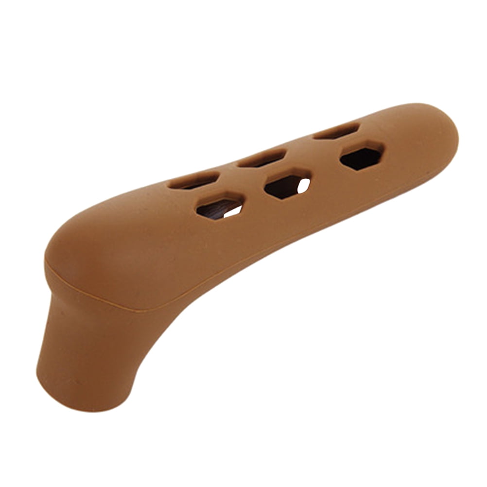 Etereauty Silicone Door Knob Sleeve Protector Silicone L Shape Door