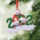 thumbnail image 1 of Colgante de árbol de Navidad personalizado, artesanía de resina familiar para mascotas, adorno colgante de resina para decoración del hogar, 1 of 4