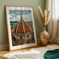 thumbnail image 6 of Duomo di Firenze 01 - Florence Tuscany Italy Photography Architecture Cityscape Travel Poster Scenic Vintage Skyline Unframed Wall Art Print 32 x 48 inches, 6 of 60