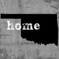 thumbnail image 3 of Wilson, Luke 12x12 Black Modern Framed Museum Art Print Titled - OklahomaÂ&nbsp;, 3 of 5