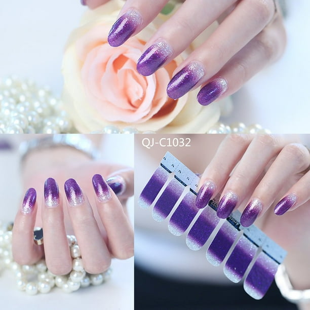 Color Nail Polish Strips Tahiti Getaway Retired Spring Summer Vacay Com - Color Lab 22pcs Diy Nail Polish Strips Color Nail Polish Strips Tahiti Getaway Retired Spring Summer Vacay Com - Color Lab 22pcs Diy Nail Polish Strips
