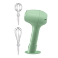 thumbnail image 1 of Batidor Eléctrico Mano Recargable Por USB Arranque Con Un Botón (verde), 1 of 9