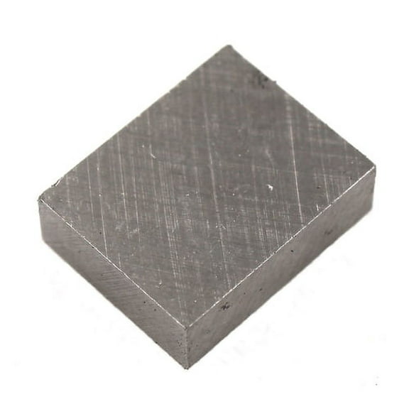 Alnico "V" Rectangular Diametric Magnet, 0.63" x 0.24" x 0.785"