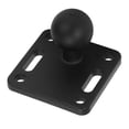 thumbnail image 1 of Ball Mount Base, AMPS Adapter Plate Hard Anodized  for Semi Truck, 1 of 7
