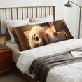 thumbnail image 4 of Easygdp Cartoon Cooking Cat for Long Body Pillowcase - Super Soft Microfiber Body Pillow Case - Envelope Closure, Cool, Anti-Fading- 20x54 in, 4 of 7