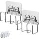 thumbnail image 1 of Soporte de esponja Accesorios prácticos para fregadero Sin perforaciones a prueba de agua JFHHH pequeña, 1 of 1