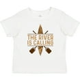 thumbnail image 3 of Inktastic Kayaking River is Calling Kayak Boys or Girls Toddler T-Shirt, 3 of 5