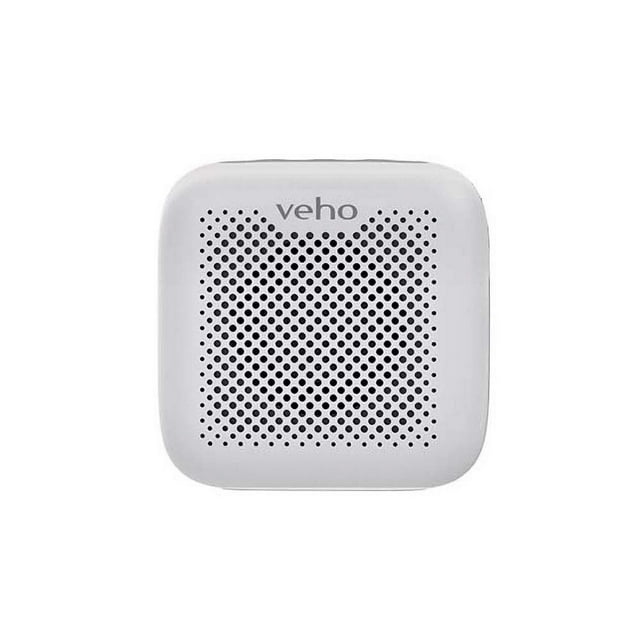 Haut-parleur Bluetooth Veho MZ-4 sans fil résistant à l'eau - Blanc