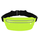 thumbnail image 1 of Riñonera para correr para hombres y mujeres, bolsa reflectante para correr, bolsa de entrenamiento, riñonera de viaje ajustable, verde fluorescente, 1 of 5