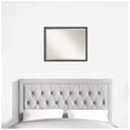 thumbnail image 4 of Amanti Art Florence Pewter Beveled Wall Mirror 23.75 x 29.75 in., 4 of 10