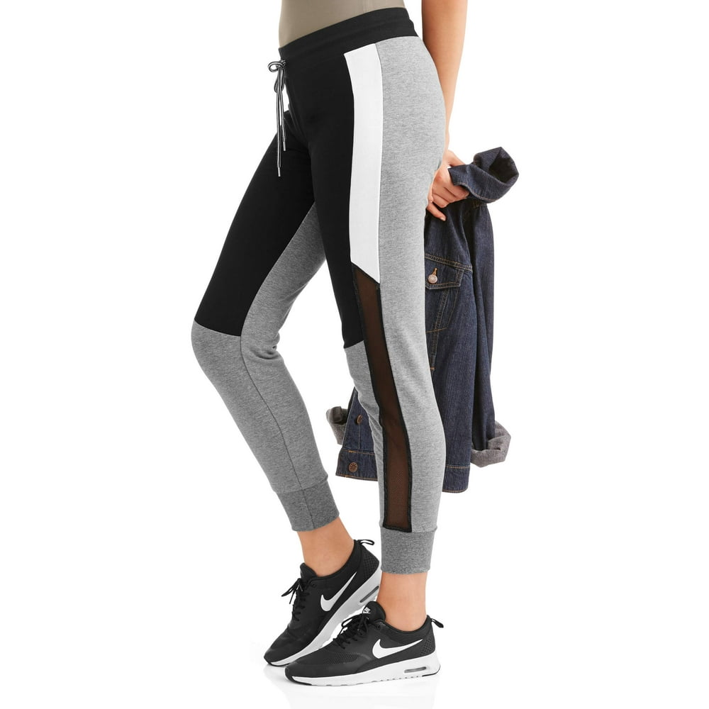colorblock jogger pants