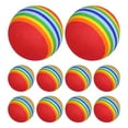 thumbnail image 2 of DimyFew 10Pcs Golf Balls Golf Training Tool Golf Supplies Kids Adults Men Women Portable Red, 2 of 9