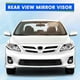 thumbnail image 4 of For Toyota Auris Corolla 2007 - 2013 Car Interior Sun Visor with Mirror Sun Shade Left Driver, 4 of 4