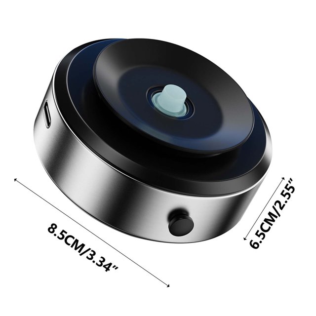 Vacuum Suction Car Phone Mount, Magnetic Phone Holder for Car Dashboard, 360 Rotation Suction Cup Bracket for Windshield, Universal Hands-Free Navigation Support for Driving and Home Use