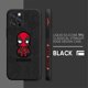 thumbnail image 3 of Case For iPhone 14 13 12 11 Pro XS Max Mini X XR 7 8 6 6S Plus Colour Simple Liquid Silicone Case Marvel's Spider-Man Deadpool, 3 of 5