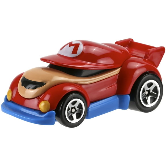 Hot Wheels Mario Brothers Mario Kart Toy