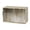 Ivory, variant on Quantum QTB304 Tilt Out Storage Bin- 4 Compartments Gray
